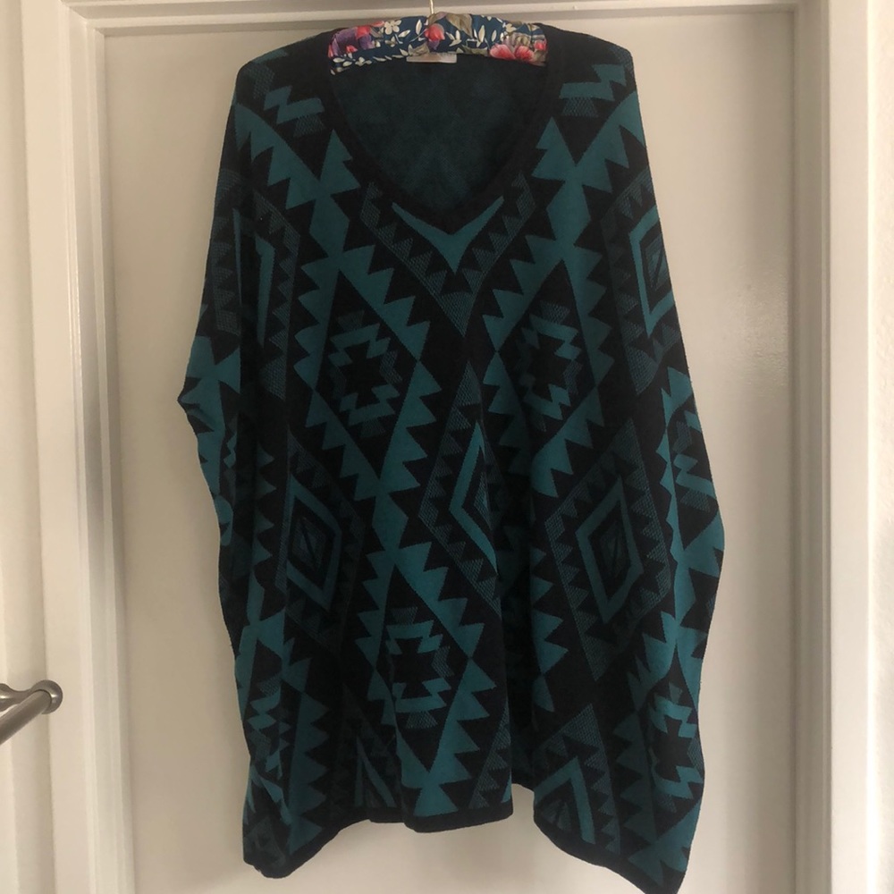 Aztec Sweater Dress